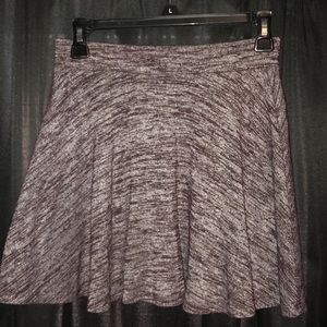 Forever 21 flowy skater skirt